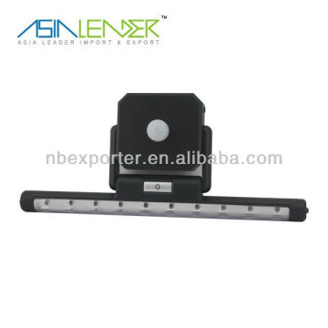 Luz del gabinete 10LED con el interruptor ligero del sensor